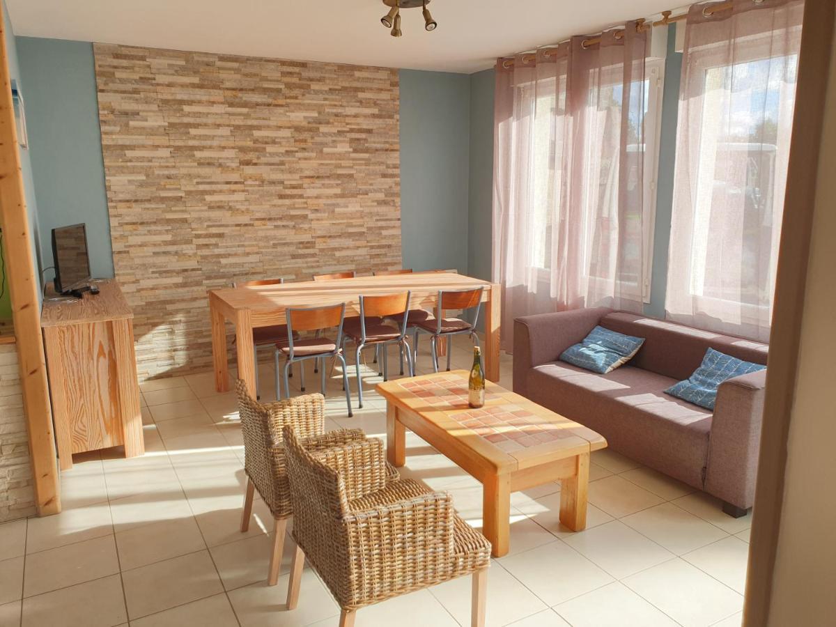 Villa Jacuzzi intérieur privatif illimité à Pontorson Extérieur photo